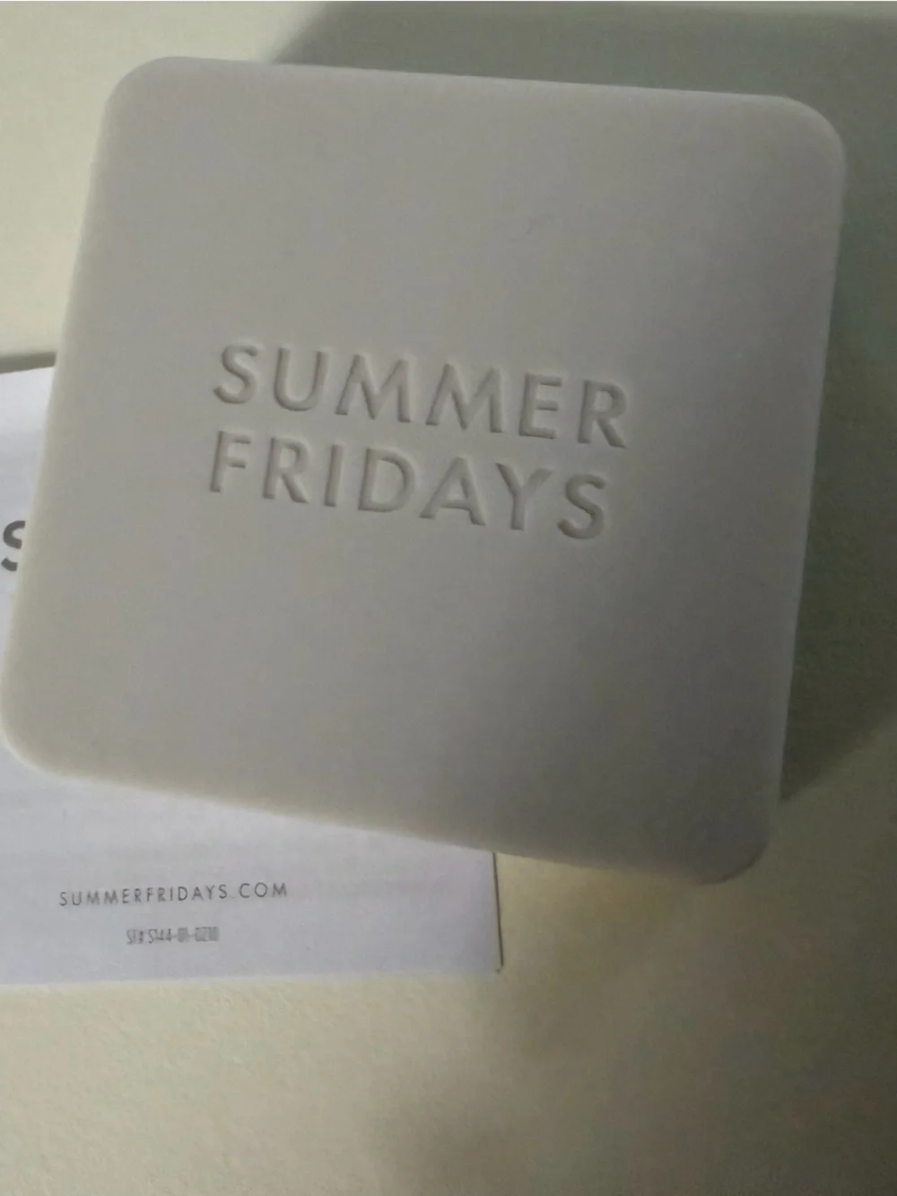 SUMMER FRIDAYS Pink Compact Blush NWOB BRAND new.          SWEET ROSE